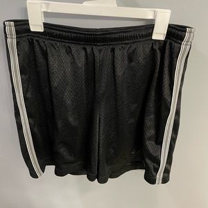 Reebok Black drawstring shorts size Large